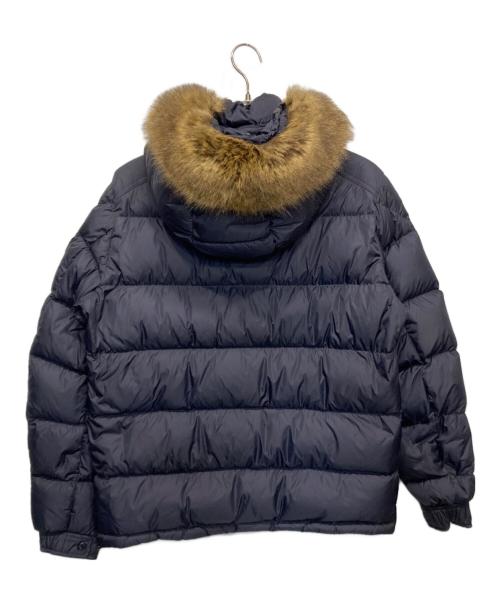 MONCLER（モンクレール）MONCLER (モンクレール) ダウンジャケット ネイビー サイズ:3の古着・服飾アイテム