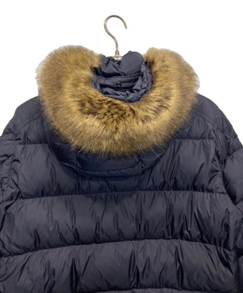 MONCLER（モンクレール）MONCLER (モンクレール) ダウンジャケット ネイビー サイズ:3の古着・服飾アイテム