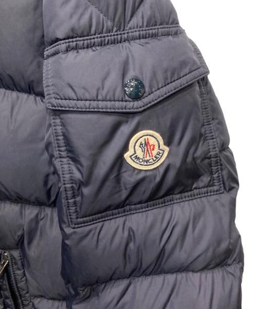 MONCLER（モンクレール）MONCLER (モンクレール) ダウンジャケット ネイビー サイズ:3の古着・服飾アイテム