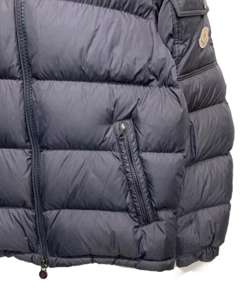 MONCLER（モンクレール）MONCLER (モンクレール) ダウンジャケット ネイビー サイズ:3の古着・服飾アイテム