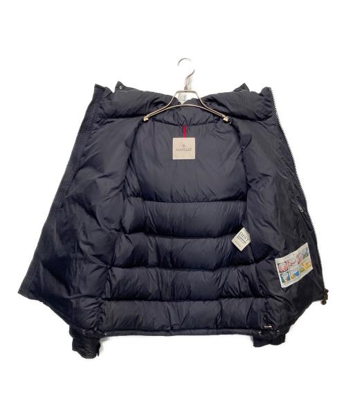 MONCLER（モンクレール）MONCLER (モンクレール) ダウンジャケット ネイビー サイズ:3の古着・服飾アイテム