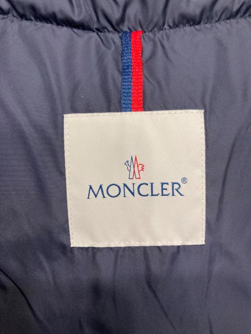 MONCLER（モンクレール）MONCLER (モンクレール) ダウンジャケット ネイビー サイズ:3の古着・服飾アイテム