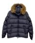 MONCLER（モンクレール）の古着「ダウンジャケット」｜ネイビー