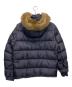 MONCLER (モンクレール) ダウンジャケット ネイビー サイズ:3：140000円