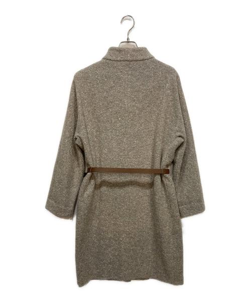 Fabiana Filippi（ファビアナフィリッピ）Fabiana Filippi (ファビアナフィリッピ) ウールコート グレー サイズ:XSの古着・服飾アイテム