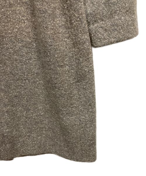 Fabiana Filippi（ファビアナフィリッピ）Fabiana Filippi (ファビアナフィリッピ) ウールコート グレー サイズ:XSの古着・服飾アイテム