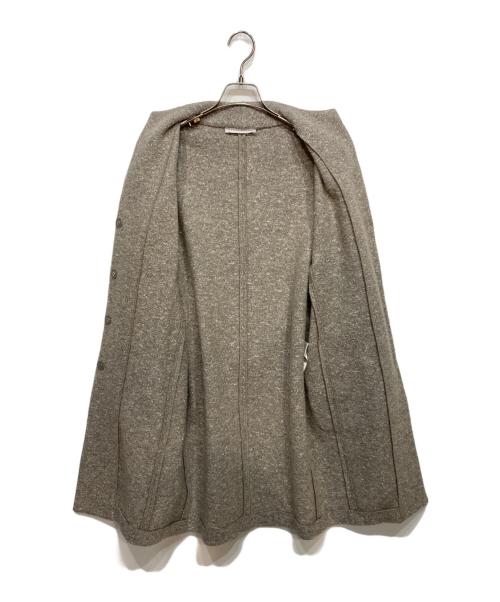 Fabiana Filippi（ファビアナフィリッピ）Fabiana Filippi (ファビアナフィリッピ) ウールコート グレー サイズ:XSの古着・服飾アイテム