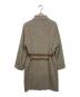 Fabiana Filippi (ファビアナフィリッピ) ウールコート グレー サイズ:XS：8000円