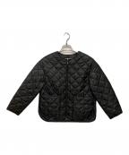 theory luxeセオリーリュクス）の古着「キルティングジャケット」｜ブラック