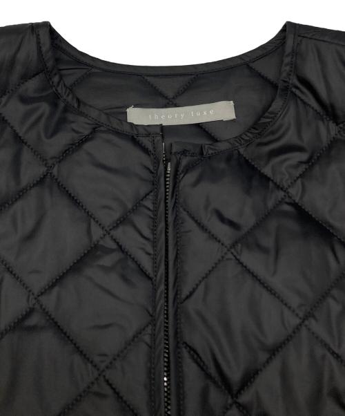 theory luxe（セオリーリュクス）theory luxe (セオリーリュクス) キルティングジャケット ブラック サイズ:32の古着・服飾アイテム