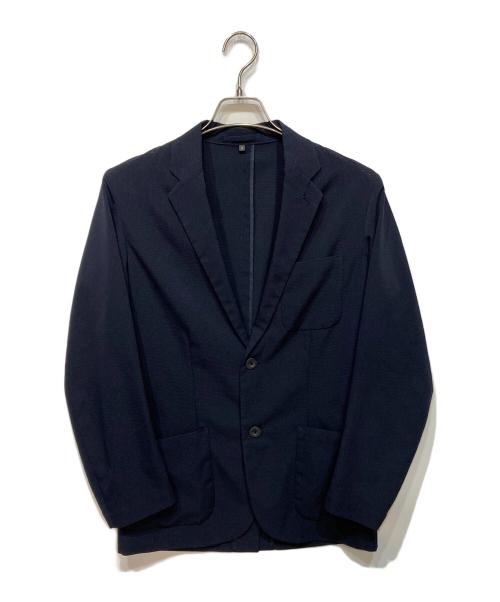 mont-bell（モンベル）mont-bell (モンベル) トラベルメッシュジャケット ネイビー サイズ:Sの古着・服飾アイテム