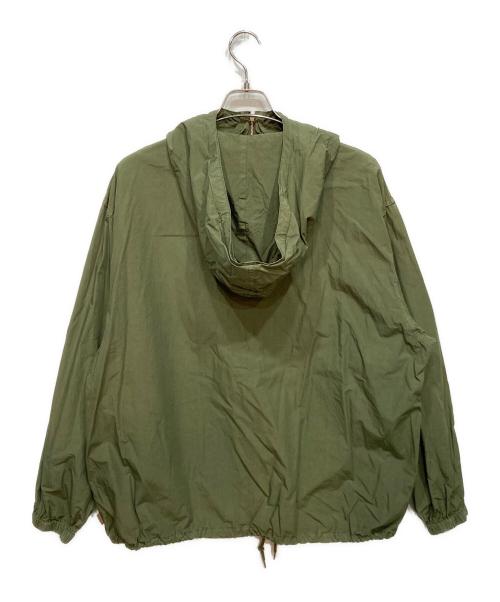 HINSON（ヒンソン）HINSON (ヒンソン) ピグメントダイ アノラックジャケット グリーン サイズ:Ｍの古着・服飾アイテム