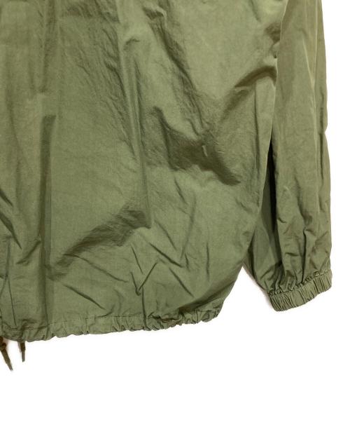 HINSON（ヒンソン）HINSON (ヒンソン) ピグメントダイ アノラックジャケット グリーン サイズ:Ｍの古着・服飾アイテム