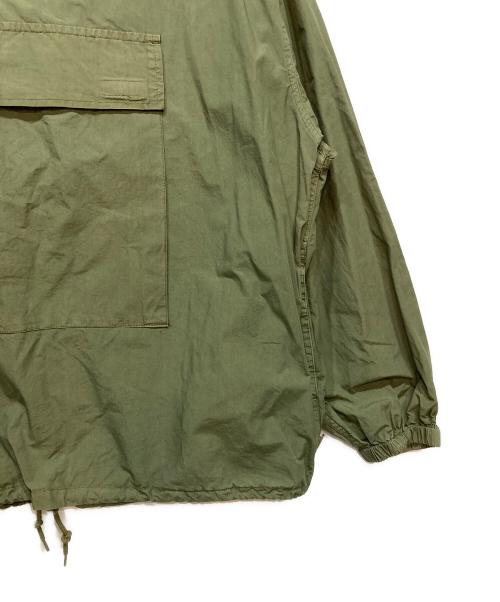 HINSON（ヒンソン）HINSON (ヒンソン) ピグメントダイ アノラックジャケット グリーン サイズ:Ｍの古着・服飾アイテム