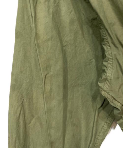 HINSON（ヒンソン）HINSON (ヒンソン) ピグメントダイ アノラックジャケット グリーン サイズ:Ｍの古着・服飾アイテム