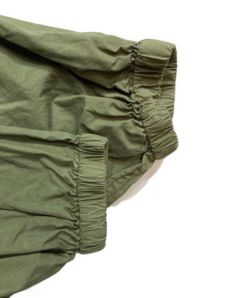HINSON（ヒンソン）HINSON (ヒンソン) ピグメントダイ アノラックジャケット グリーン サイズ:Ｍの古着・服飾アイテム