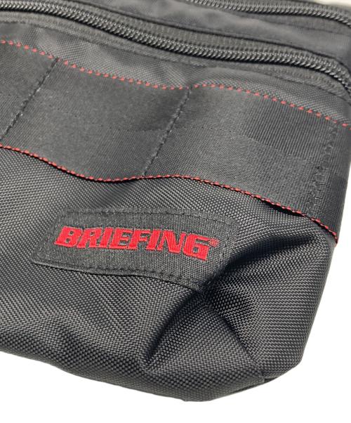 BRIEFING（ブリーフィング）BRIEFING (ブリーフィング) サコッシュ ブラックの古着・服飾アイテム