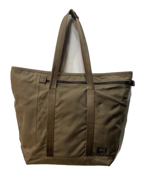 PORTER（ポーター）PORTER (ポーター) トートバッグ オリーブの古着・服飾アイテム