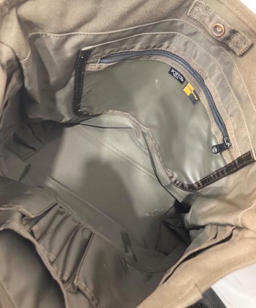 PORTER（ポーター）PORTER (ポーター) トートバッグ オリーブの古着・服飾アイテム