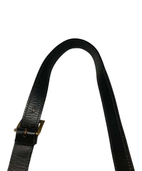 Christian Dior（クリスチャン ディオール）Christian Dior (クリスチャン ディオール) フラップ付ショルダーバッグ グレーの古着・服飾アイテム