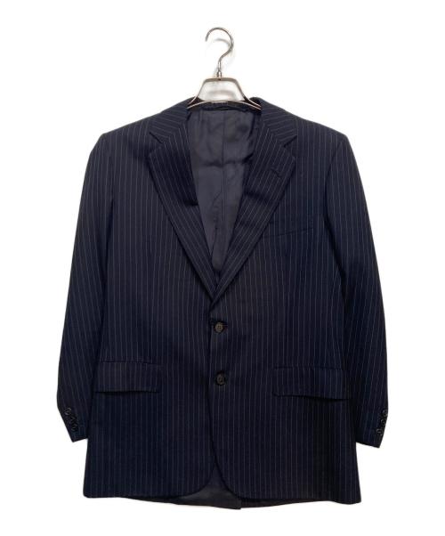 Burberry's（バーバリーズ）Burberry's (バーバリーズ) ストライプセットアップスーツ ネイビー サイズ:FREEの古着・服飾アイテム