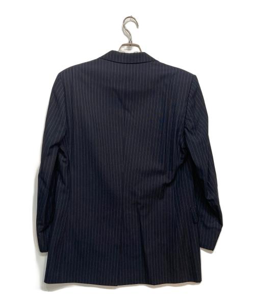 Burberry's（バーバリーズ）Burberry's (バーバリーズ) ストライプセットアップスーツ ネイビー サイズ:FREEの古着・服飾アイテム