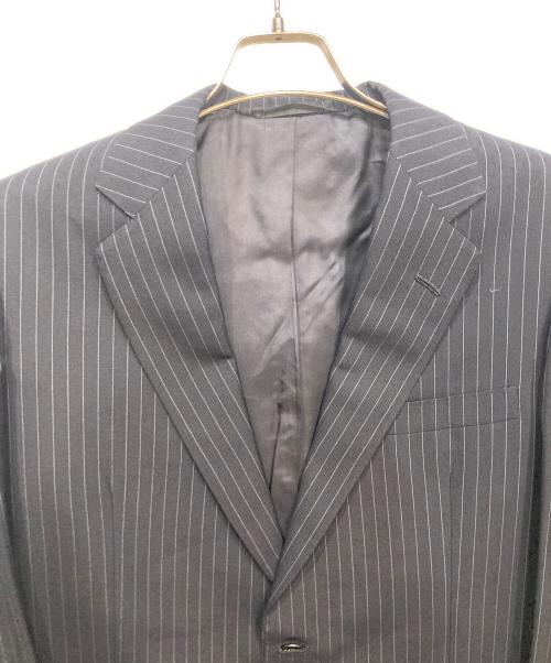 Burberry's（バーバリーズ）Burberry's (バーバリーズ) ストライプセットアップスーツ ネイビー サイズ:FREEの古着・服飾アイテム
