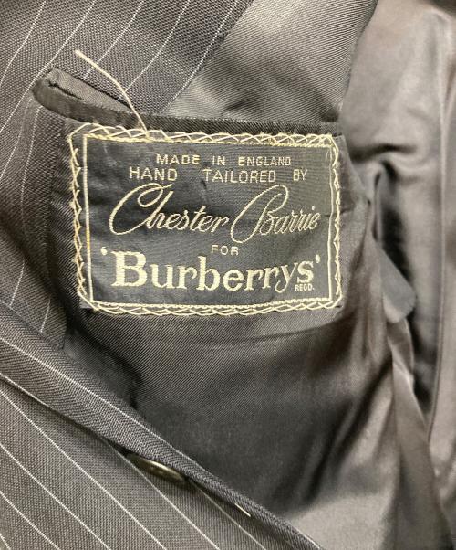 Burberry's（バーバリーズ）Burberry's (バーバリーズ) ストライプセットアップスーツ ネイビー サイズ:FREEの古着・服飾アイテム