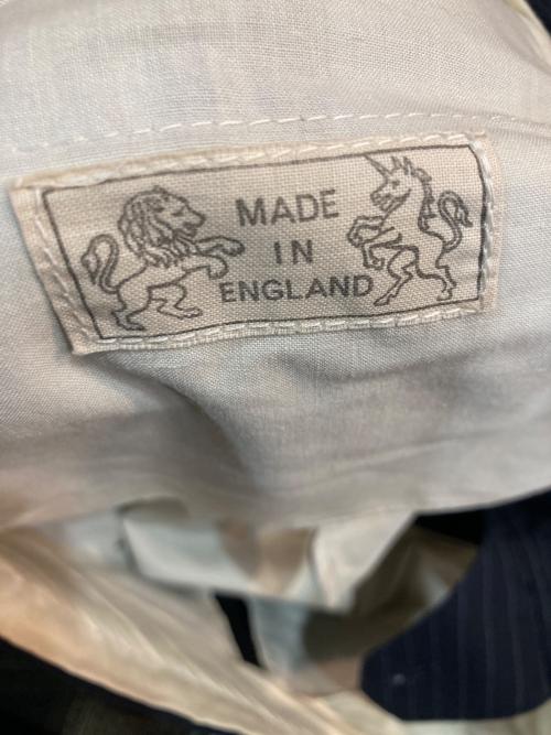 Burberry's（バーバリーズ）Burberry's (バーバリーズ) ストライプセットアップスーツ ネイビー サイズ:FREEの古着・服飾アイテム