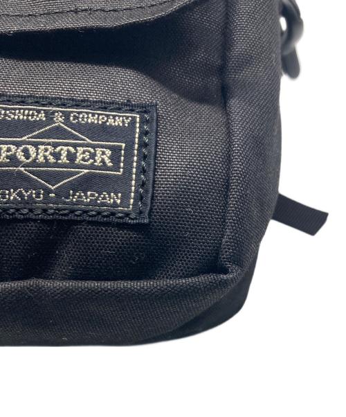 PORTER（ポーター）PORTER (ポーター) ショルダーバッグ ブラックの古着・服飾アイテム