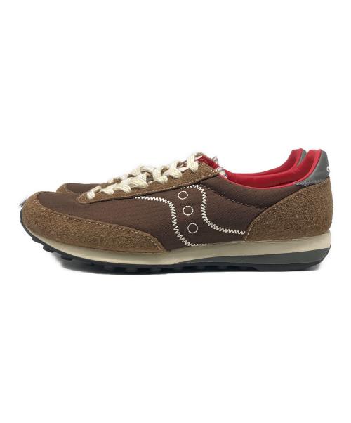 SAUCONY（サッカニー）SAUCONY (サッカニー) Trainer 80 ブラウン サイズ:27.5cmの古着・服飾アイテム