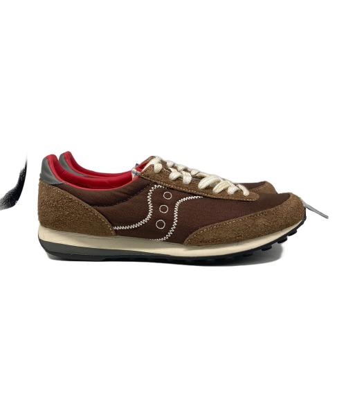 SAUCONY（サッカニー）SAUCONY (サッカニー) Trainer 80 ブラウン サイズ:27.5cmの古着・服飾アイテム