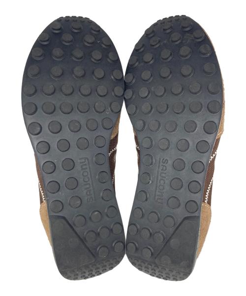 SAUCONY（サッカニー）SAUCONY (サッカニー) Trainer 80 ブラウン サイズ:27.5cmの古着・服飾アイテム