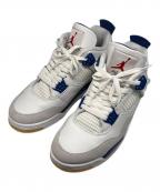 NIKEナイキ）の古着「Air Jordan 4 Retro SP」｜ホワイト