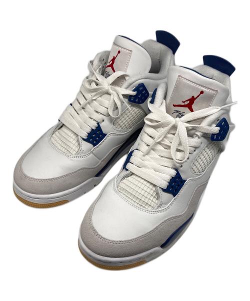 NIKE（ナイキ）NIKE (ナイキ) Air Jordan 4 Retro SP ホワイト サイズ:27.5㎝の古着・服飾アイテム