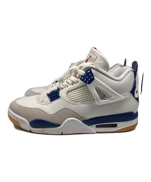 NIKE（ナイキ）NIKE (ナイキ) Air Jordan 4 Retro SP ホワイト サイズ:27.5㎝の古着・服飾アイテム