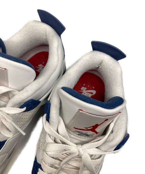 NIKE（ナイキ）NIKE (ナイキ) Air Jordan 4 Retro SP ホワイト サイズ:27.5㎝の古着・服飾アイテム