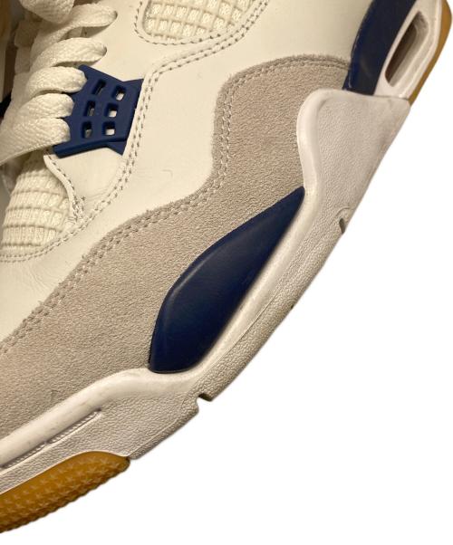 NIKE（ナイキ）NIKE (ナイキ) Air Jordan 4 Retro SP ホワイト サイズ:27.5㎝の古着・服飾アイテム