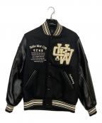 Canterburyカンタベリー）の古着「スタジャン」｜ブラック