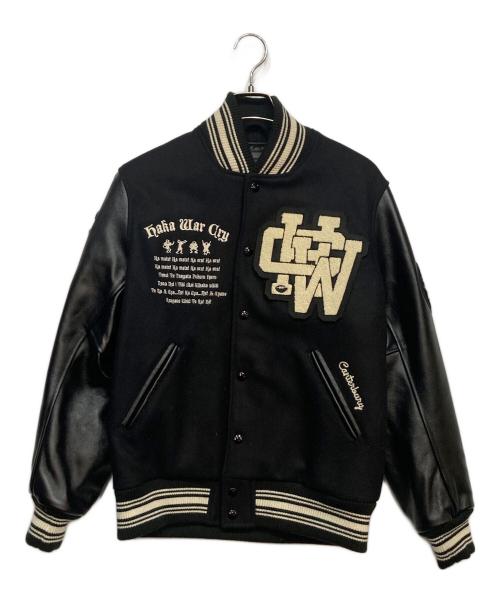 Canterbury（カンタベリー）Canterbury (カンタベリー) スタジャン ブラック サイズ:Ｍの古着・服飾アイテム