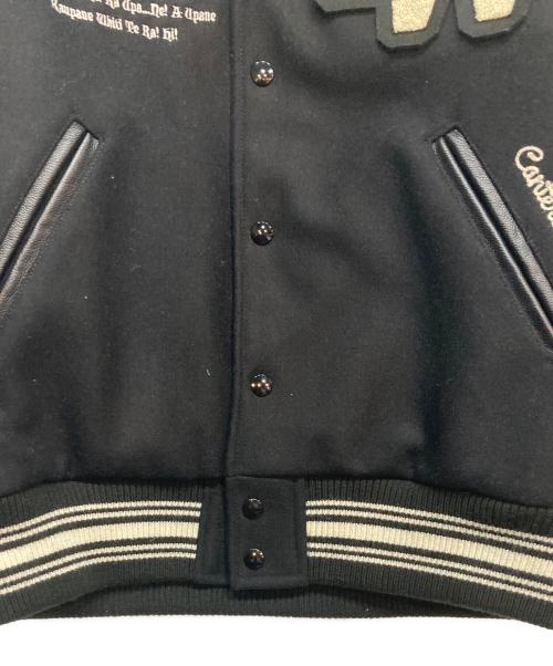 Canterbury（カンタベリー）Canterbury (カンタベリー) スタジャン ブラック サイズ:Ｍの古着・服飾アイテム