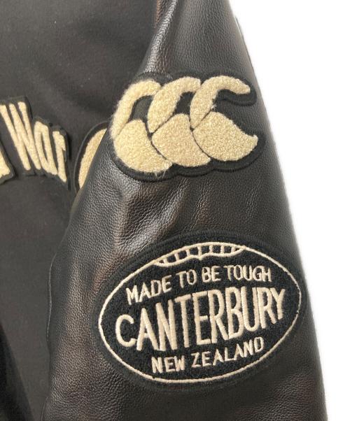 Canterbury（カンタベリー）Canterbury (カンタベリー) スタジャン ブラック サイズ:Ｍの古着・服飾アイテム
