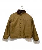 waiperワイパー）の古着「忠実復刻 米軍 U.S.NAVY N-1 デッキ」｜カーキ