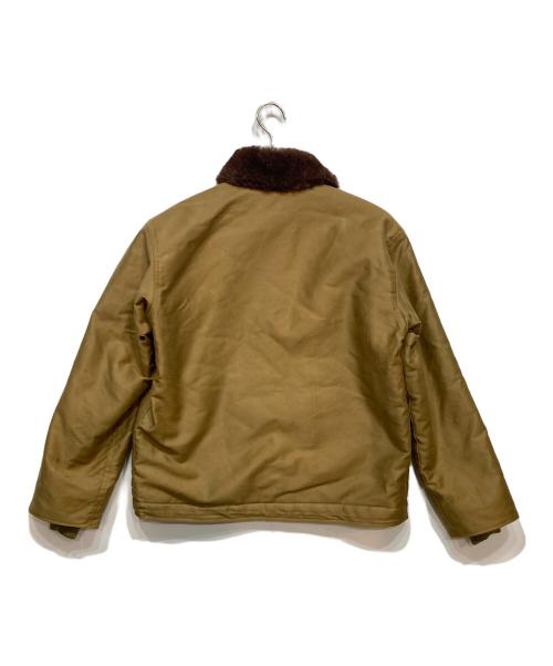 waiper（ワイパー）waiper (ワイパー) 忠実復刻 米軍 U.S.NAVY N-1 デッキ カーキ サイズ:38の古着・服飾アイテム
