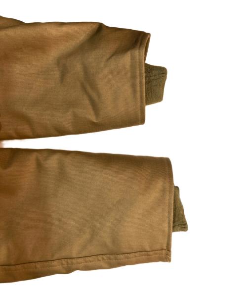 waiper（ワイパー）waiper (ワイパー) 忠実復刻 米軍 U.S.NAVY N-1 デッキ カーキ サイズ:38の古着・服飾アイテム