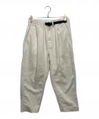 GOLDWINゴールドウイン）の古着「Twill Easy Pants」｜ホワイト