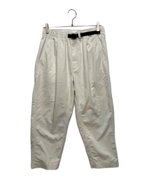 GOLDWIN（ゴールドウイン）GOLDWIN (ゴールドウイン) Twill Easy Pants ホワイト サイズ:1の古着・服飾アイテム