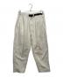 GOLDWIN（ゴールドウイン）の古着「Twill Easy Pants」｜ホワイト
