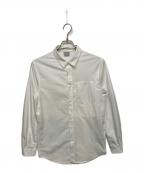 HOUDINIフーディニ）の古着「Ms Longsleeve Shirt」｜ホワイト