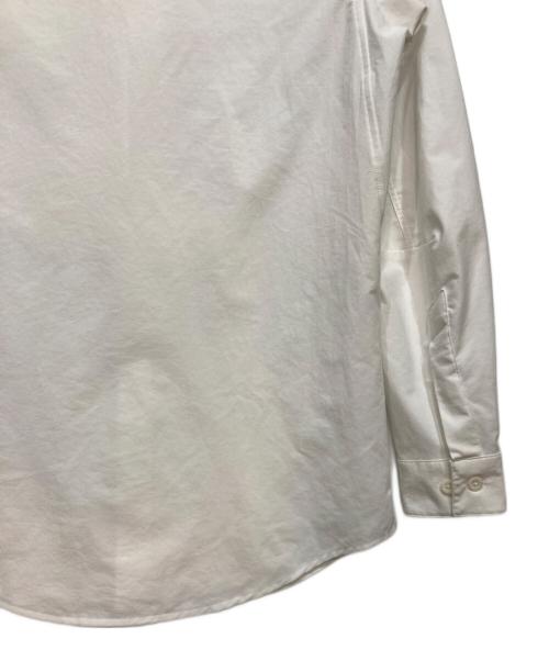 HOUDINI（フーディニ）HOUDINI (フーディニ) Ms Longsleeve Shirt ホワイト サイズ:XSの古着・服飾アイテム